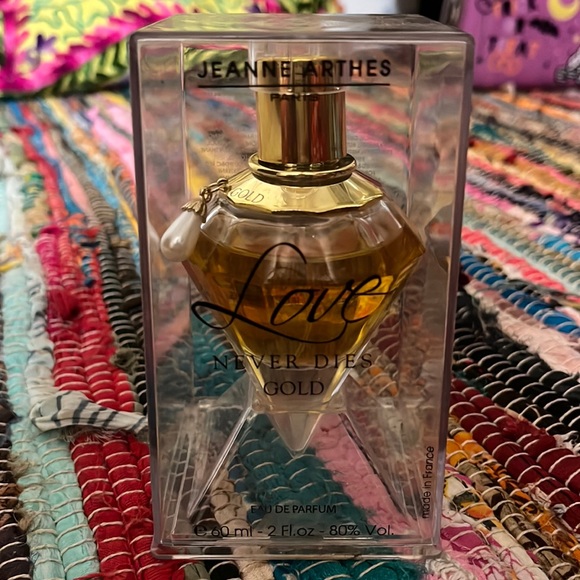 Love Never Dies Gold Jeanne Arthes 2 oz  60ml - Picture 2 of 8